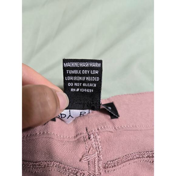 Body by us medium women's mauve jeggings - Picture 6 of 9